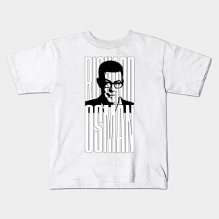 richard osman Kids T-Shirt